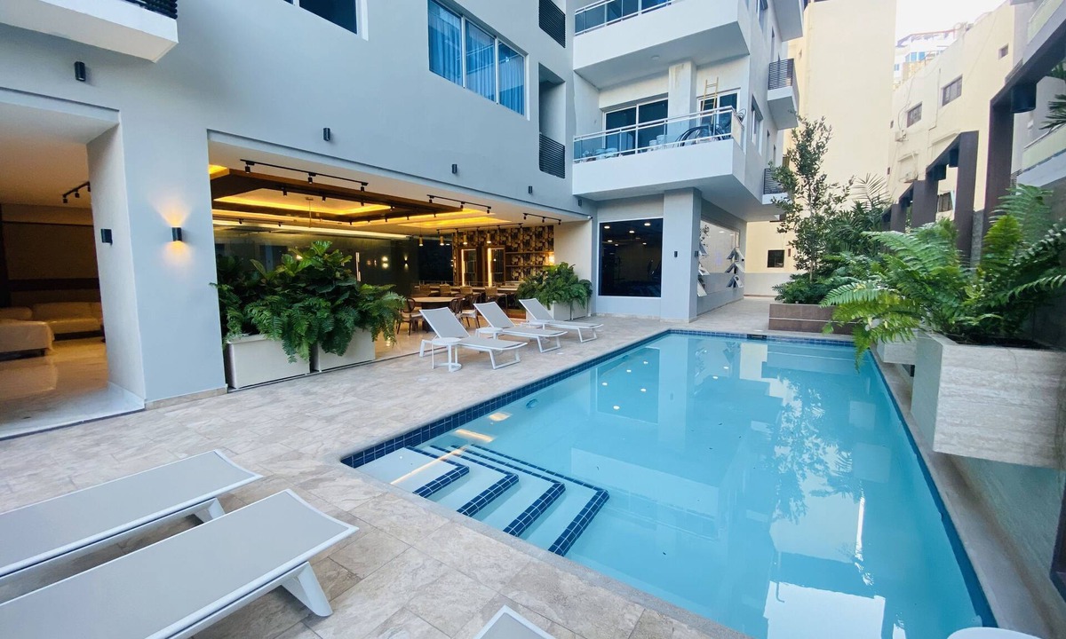La Arboleda Apartment | 1 Br Naco/downtown/top Location/pool/gym