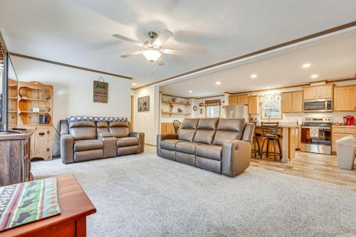 Brant Lake House | < 1 Mi to Beach: Peaceful Brant Lake Home!