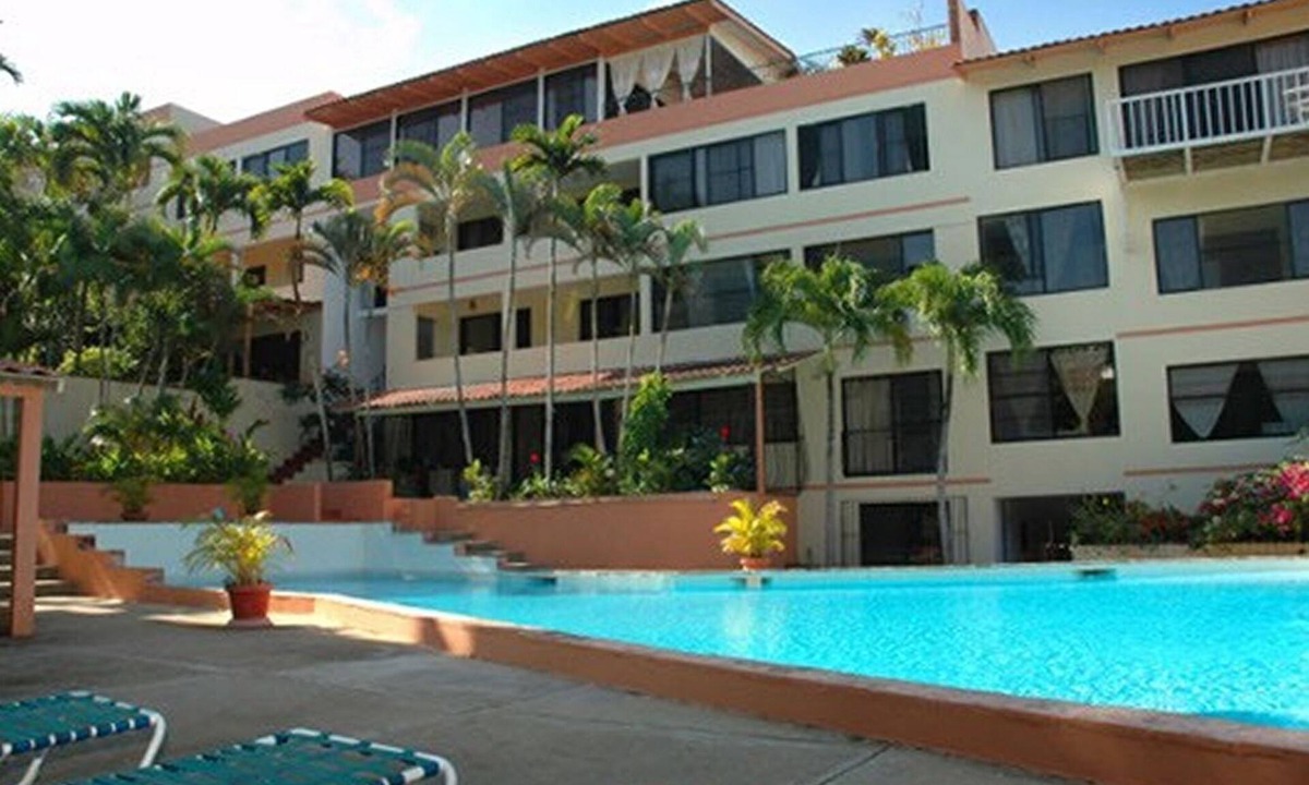 Sosua Apartment | 1BD guest-friendly condo opposite main Sosua supermarket, TV/Wi-Fi/pool