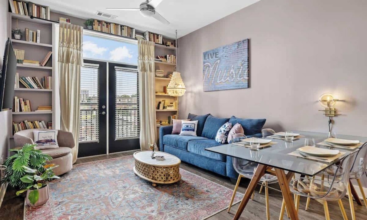 Sobro Apartment | 1BR Walk to Broadway & Music City Hotspots