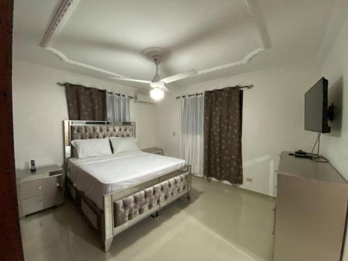 Guaricano Apartment | 1DR Charming 3-Bedroom Retreat Santo Domingo
