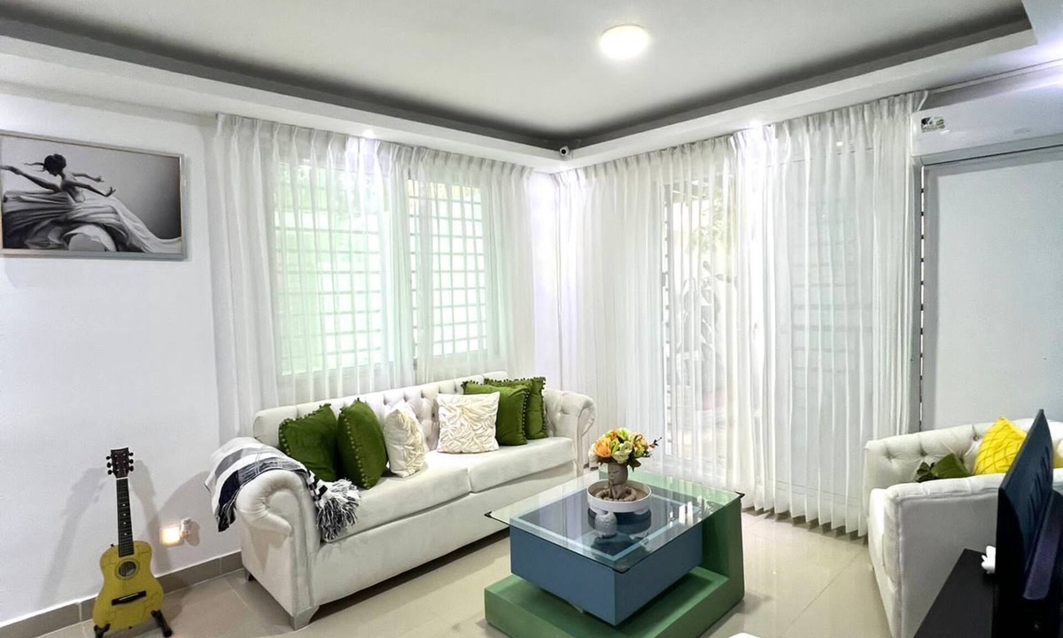 Vista Hermosa Apartment | 2-bedroom apartment in tranquil Santo Domingo Este with AC