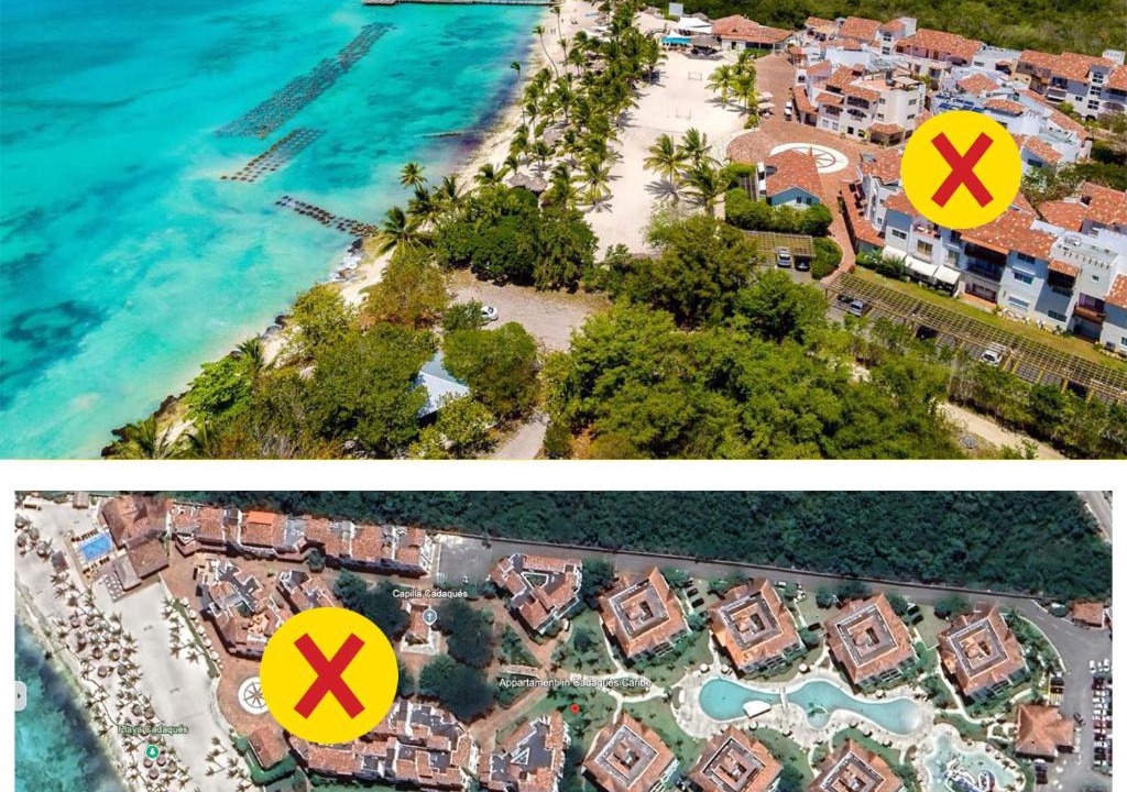 Dominicus Apartment | 2BR 2BA Beachfront 63