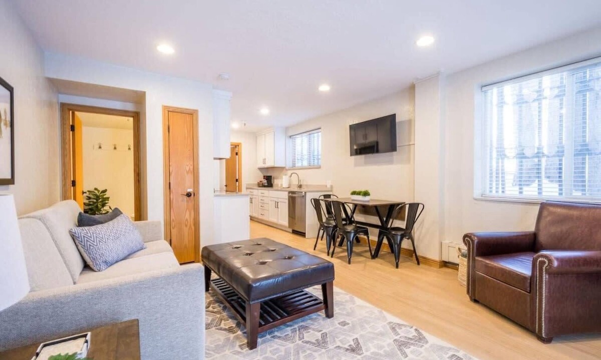 Salt Lake Mountain Resorts Ski Chalet | 2BR I Big Cottonwood I Brighton Ski Resort
