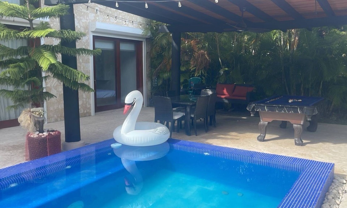 Punta Cana Villa | 3-bedroom villa in tranquil Cap Cana Punta Cana with AC