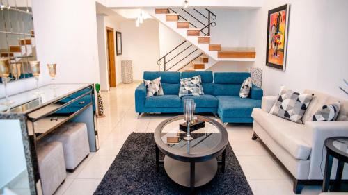Evaristo Morales Apartment | 3 levels and 5 bedrooms penthouse with a great view