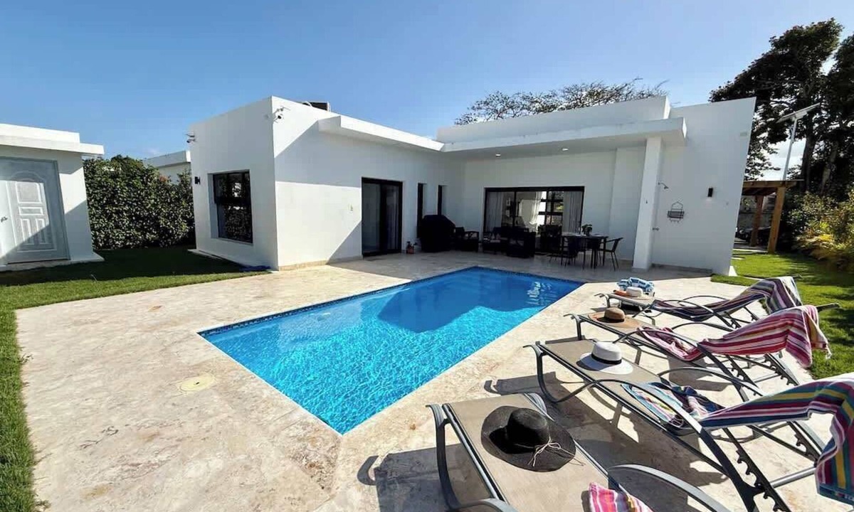 Playa Chiquita House | 3bd Villa Aura in Oceanfront Comm Sosua Ocean Vill