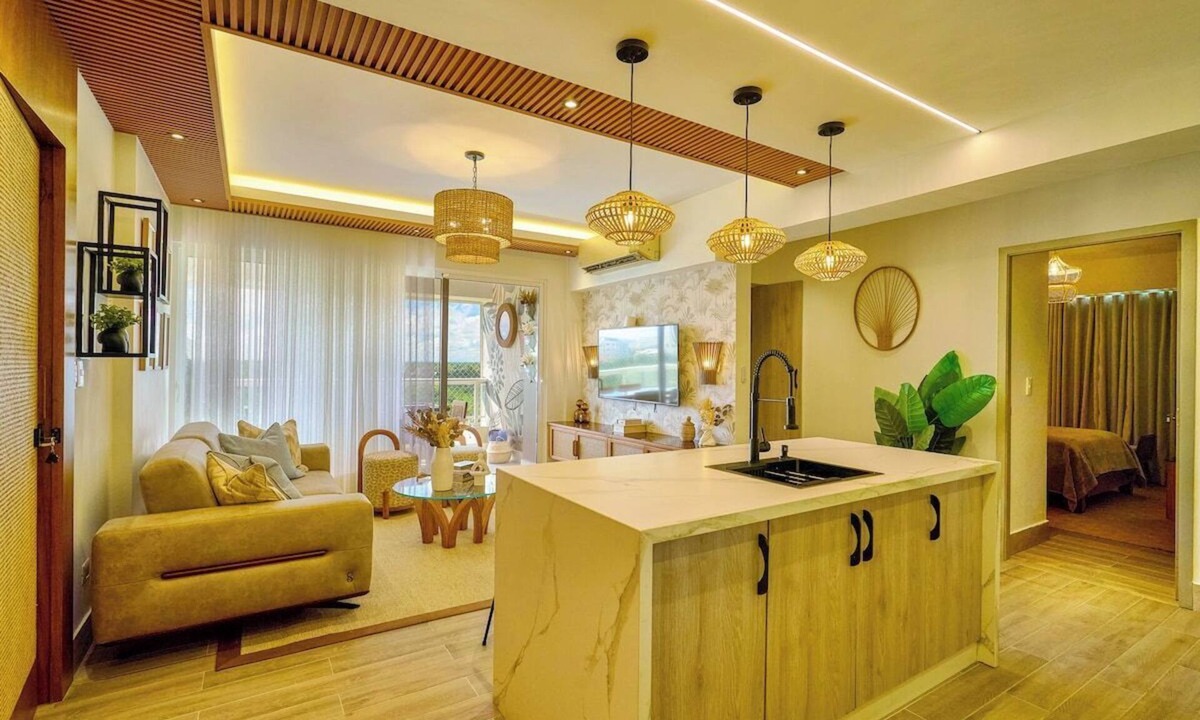 Villas Del Mar Apartment | ®{3BR~Coral Cliffs~Views} @JuanDolio + Pool + Gym
