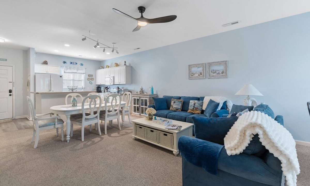 Southport House | 4136 Vanessa Dr Unit 13: 3-bedroom condo in Southport with a private pool