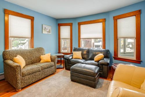 Fitchburg House | 9 Mi to Wachusett Mtn! Family Base w/Porch