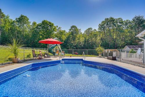 North Creek House | Adirondack Retreat w/Heated Pool & Scenic Views!
