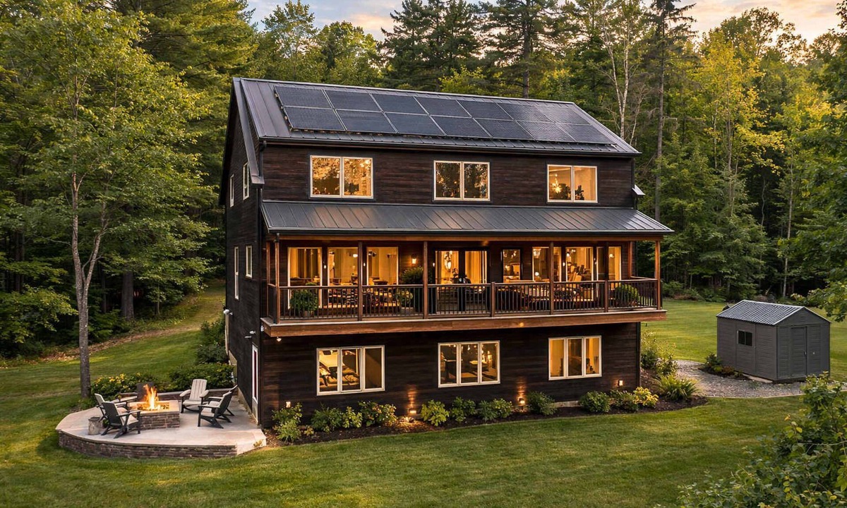 Warren House | Alpine Falls Chalet - Ski Haven with Mountain Views