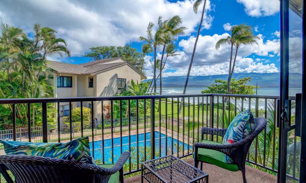Maalaea Condo | Amazing 2B/2B Ocean Front Condo, Great View! AC