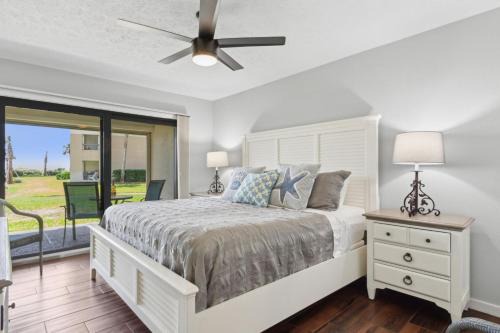Amelia City House | Amelia Surf and Racquet Club Condo - 1st Floor Ocean View - Pools - Tennis Courts - Sleeps 4