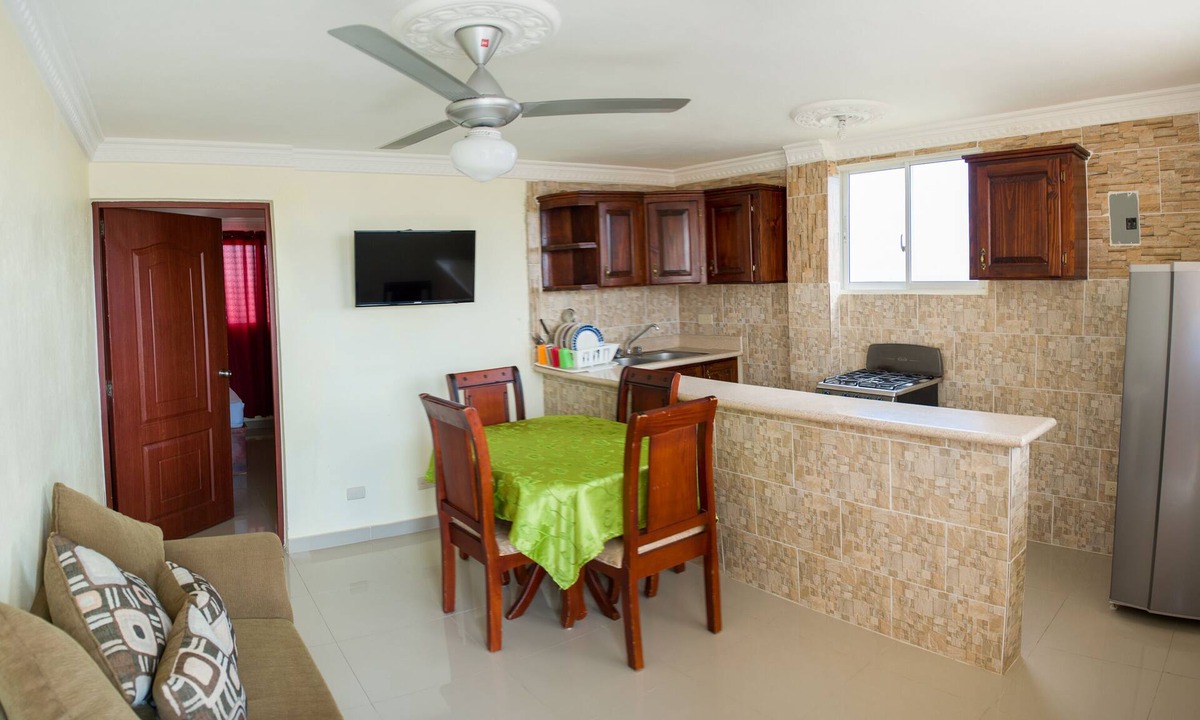 Corales del Sur Apartment | Apartamento confortable 1 dormitorio y balcón a 15 minutos del aeropuerto.