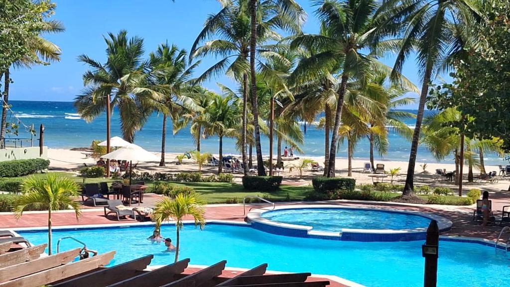 Villas Del Mar Apartment | Apartamento Frente Al Mar Caribe, Vistas Expectaculares, Playa Juan Dolio, RD - 1er Nivel y 4to Nivel con Ascensor
