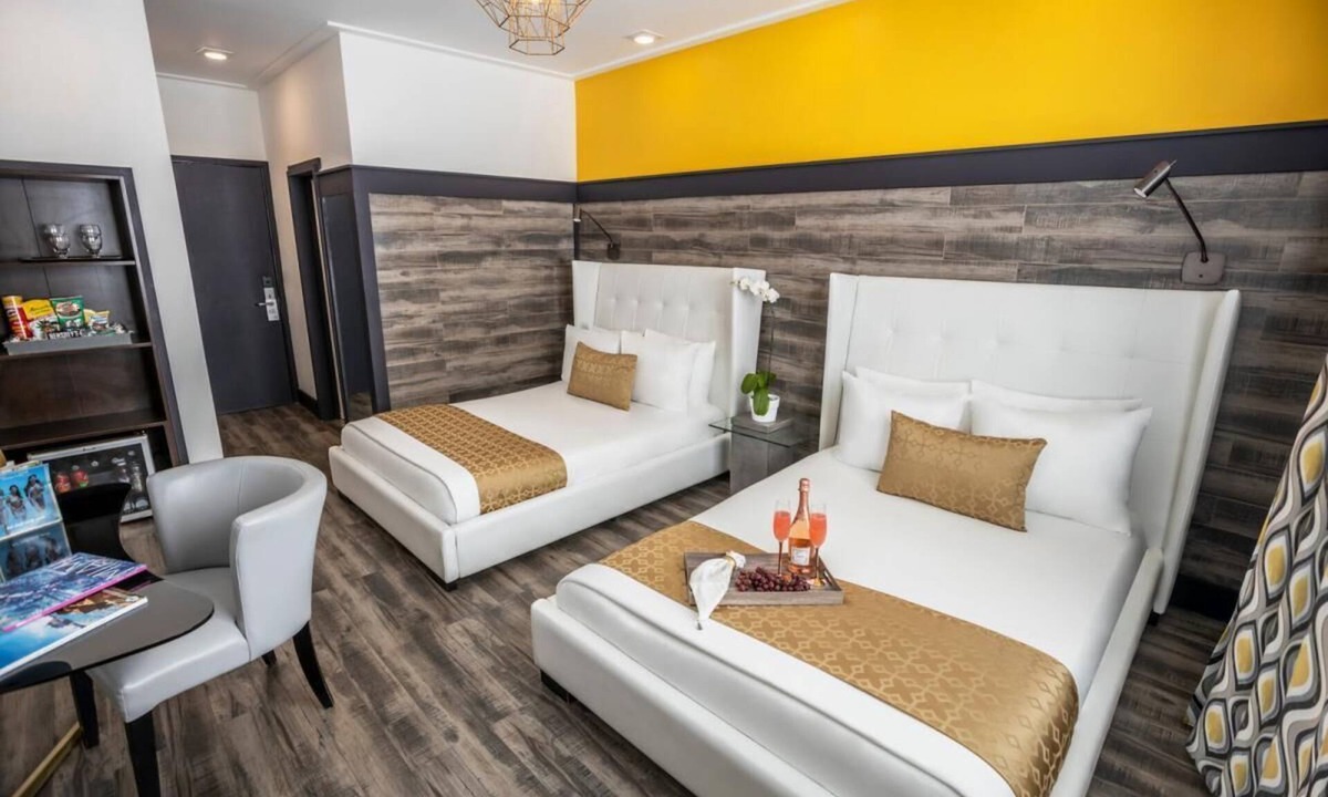 City Center House | Beach Escape! Pet-Friendly Property, On-site Pools, Near Fisher Island Beach!