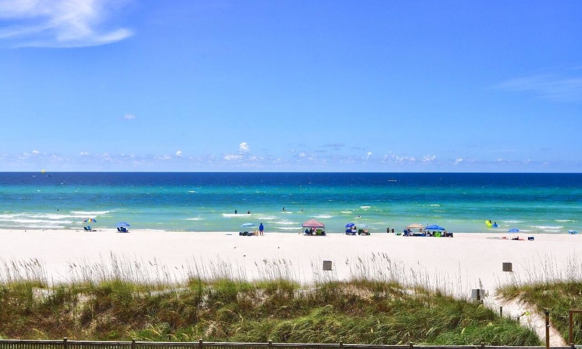 Bel Air Condo | Beach front condo on 3rd flr. Building has been completely renovated Sleeps 6.