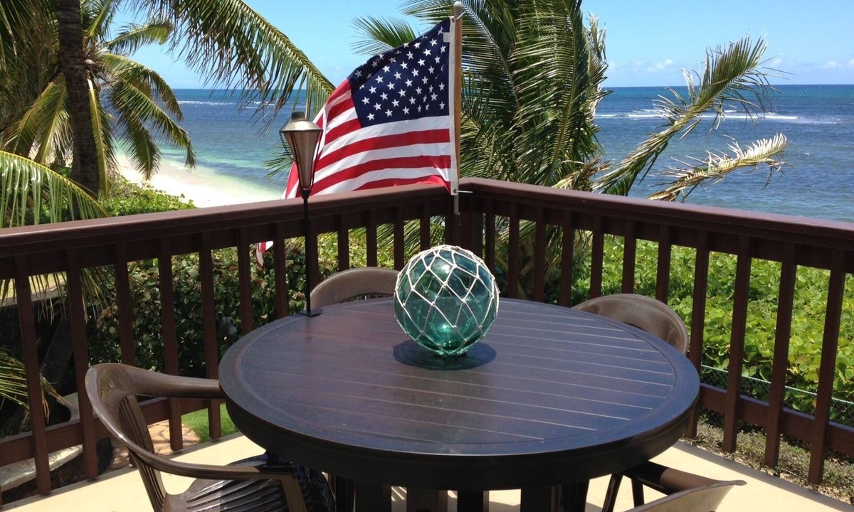 Mokuleia House | BEACH FRONT ESTATE SANDY BEACH Heated Saline Pool/SPA 360 Views: Please Inquire