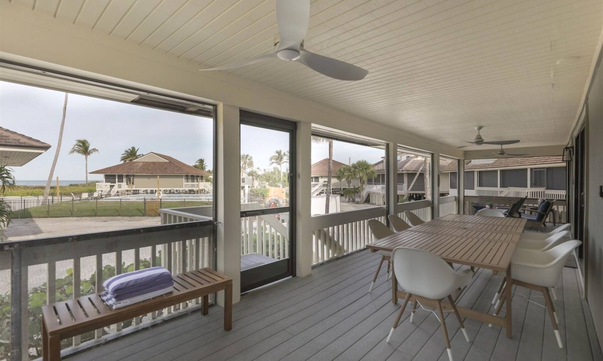 Captiva House | Beach House 29 Captiva Island beach view resort home