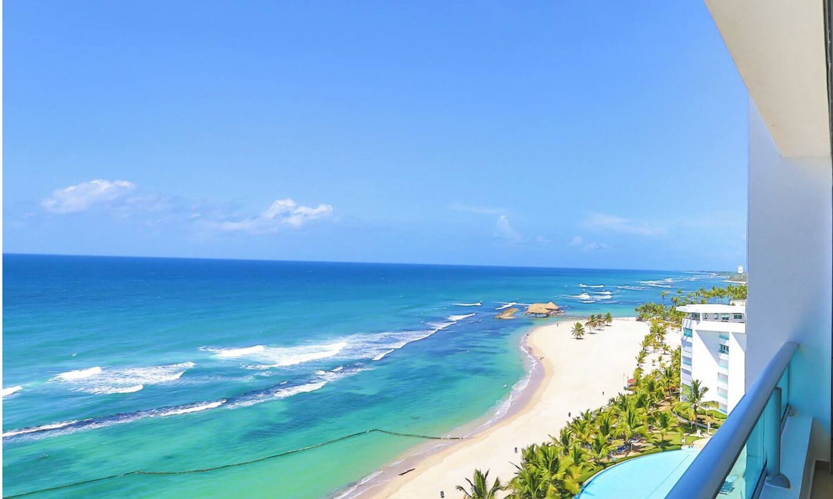 Villas Del Mar Apartment | Beachfront 11thFloor | Jacuzzi| PanoramicOceanView