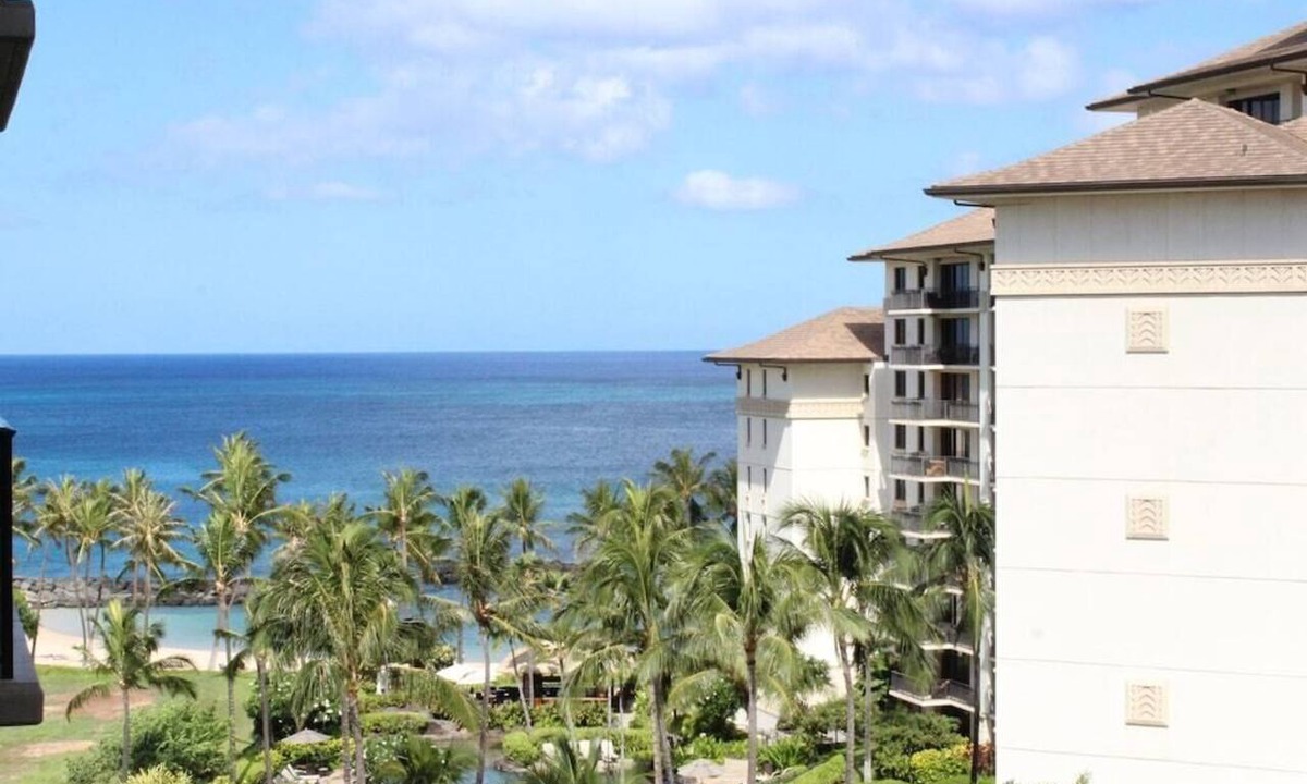 Ko Olina Condo | Beachfront 8th FL 3 bed at Beach Villas Ko Olina beautiful ocean views!