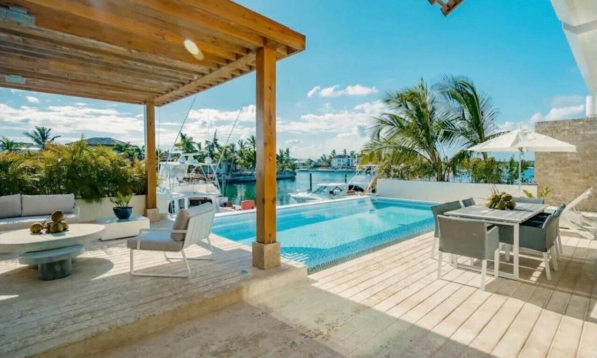 Cap Cana Marina Villa | Beautiful private villa in Cap Cana Marina with views of the marina