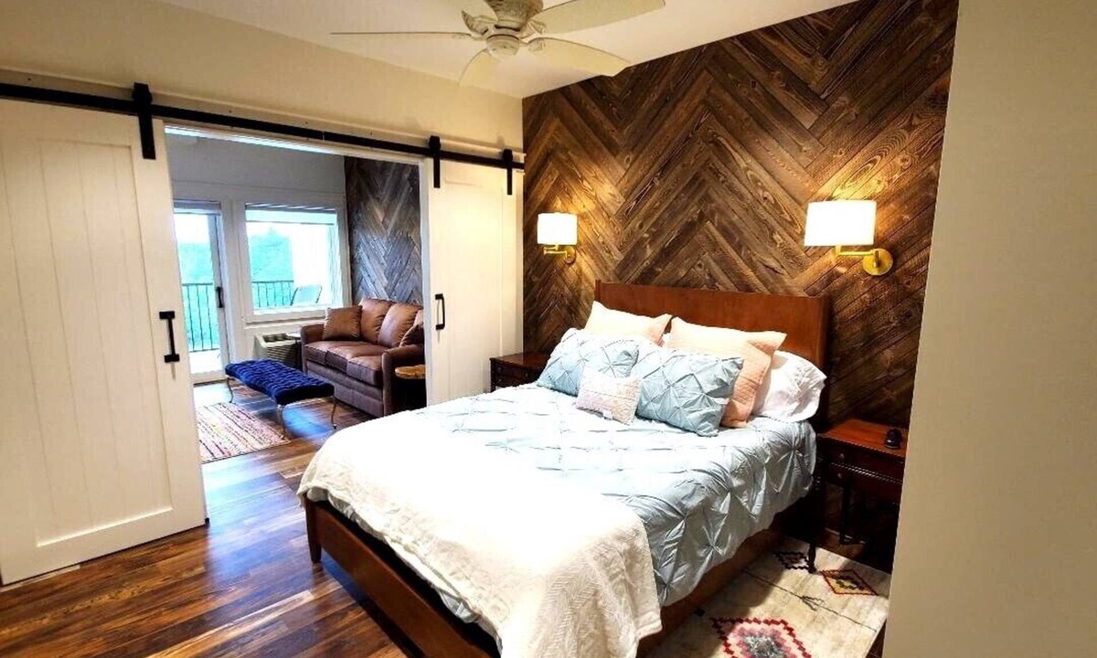 Westfield Cabin | Bedroom 4 - The Big Creek Lodge