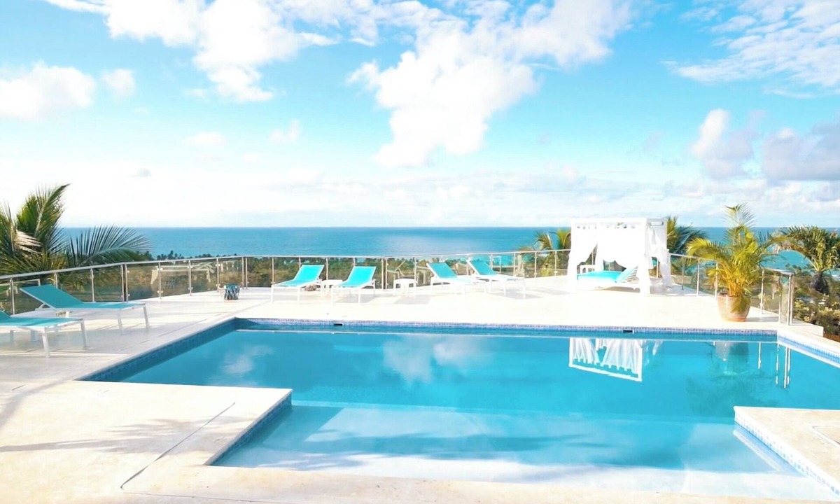 Las Terrenas Villa | Bella Vista – Luxury Ocean View Villa with Private Pool & Daily Service