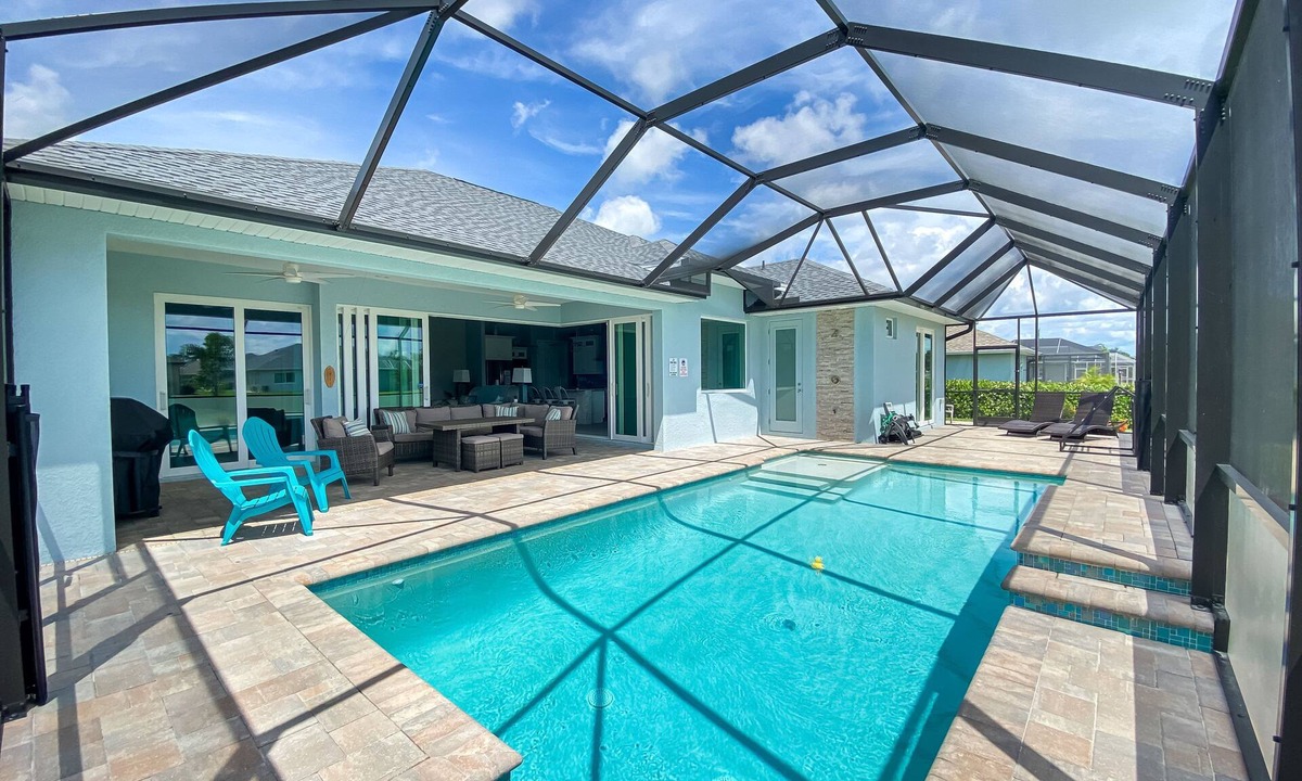 Broadmoor Villa | Blue Haven, Sleeps 6, heated salt pool