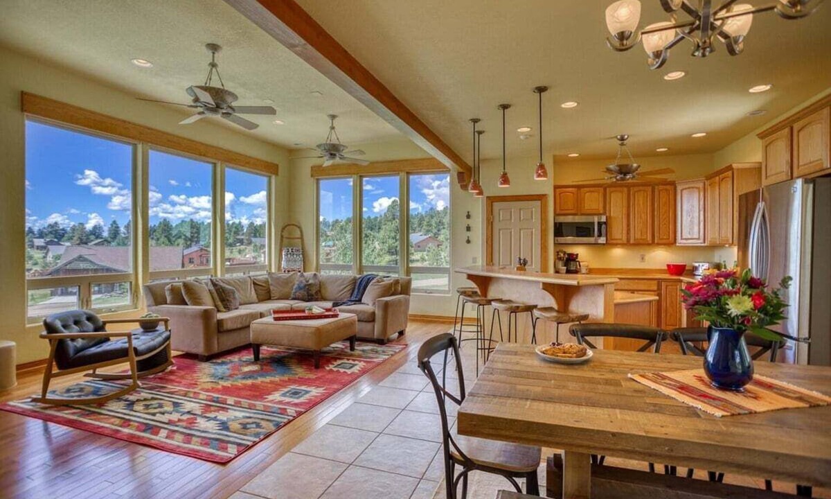 Pagosa Springs House | Borders National Forest for Great Hikes, Wonderful Views, Luxury
