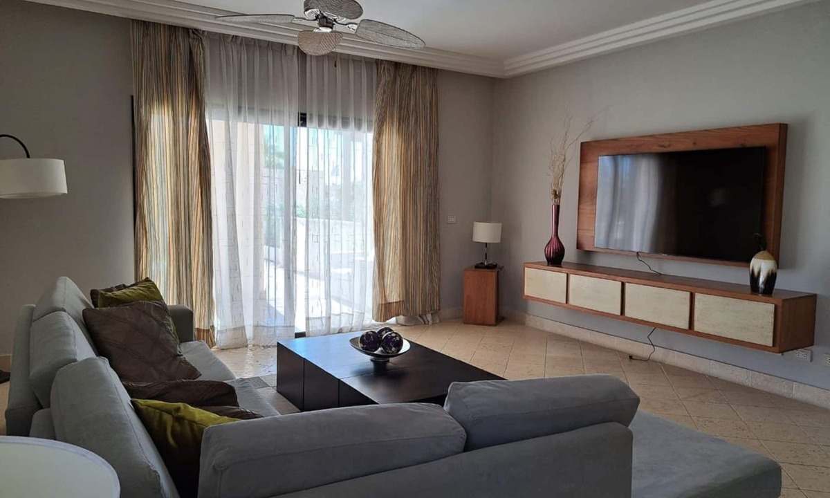 Punta Cana Condo | Bright 1BR Retreat with Pool Access Marina Walk in Cap Cana