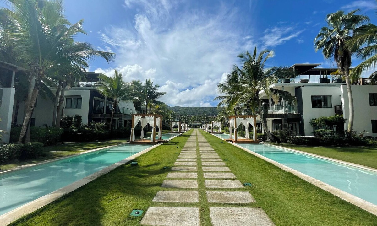 Las Terrenas Apartment | Bright 2-bedroom apartment with AC in luxury Cosón beach complex