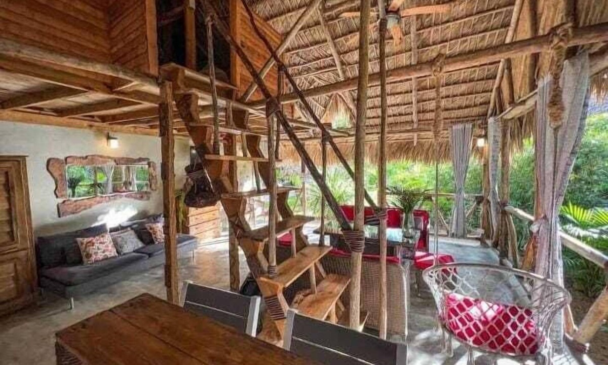 Samana Cabin | Bungalows India El Valle Samana