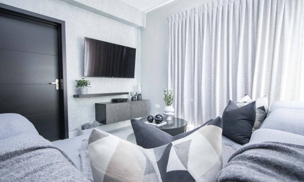 Yolanda Morales Apartment | Céntrico con Piscina+bbq+gym+espacio de Trabajo y Personal en el Lobby 24/7
