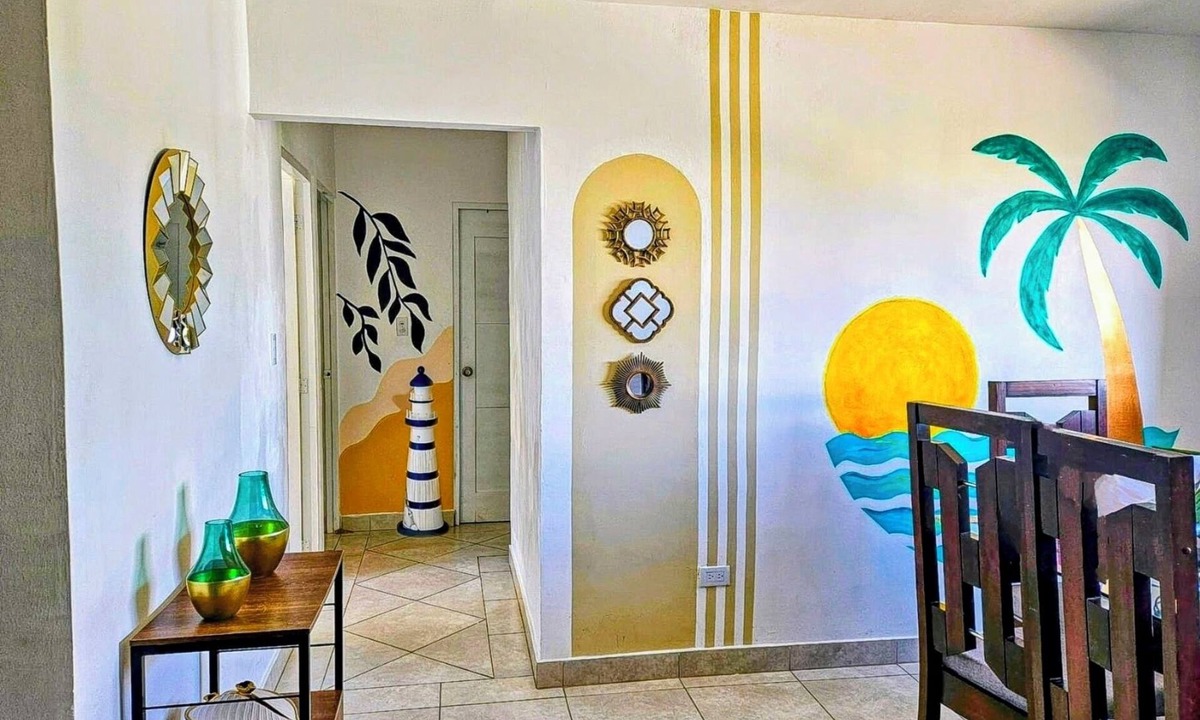 Residencial ROMANA Apartment | Caleta Breeze-3BR Apt Sleeps 8