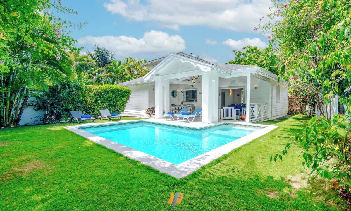 Las Terrenas House | Caribbean Villa/Private Jacuzzi Pool/200M Las Ballenas Beach/Free Wifi