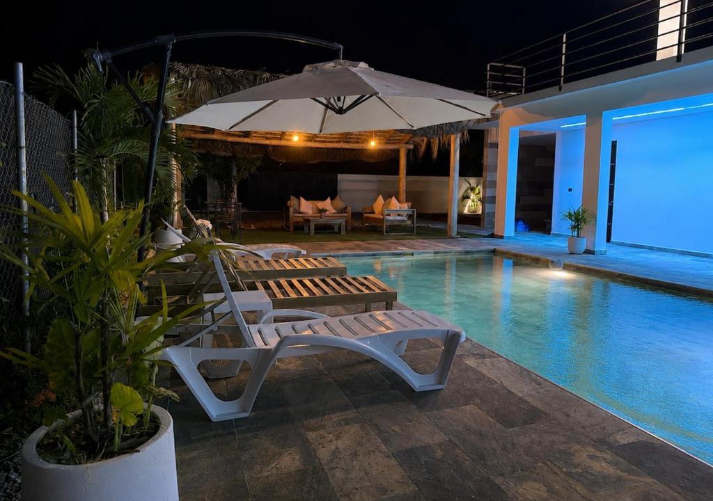 Las Galeras Villa | Casa Entre Playas - 14 pax, 4 min de la playa