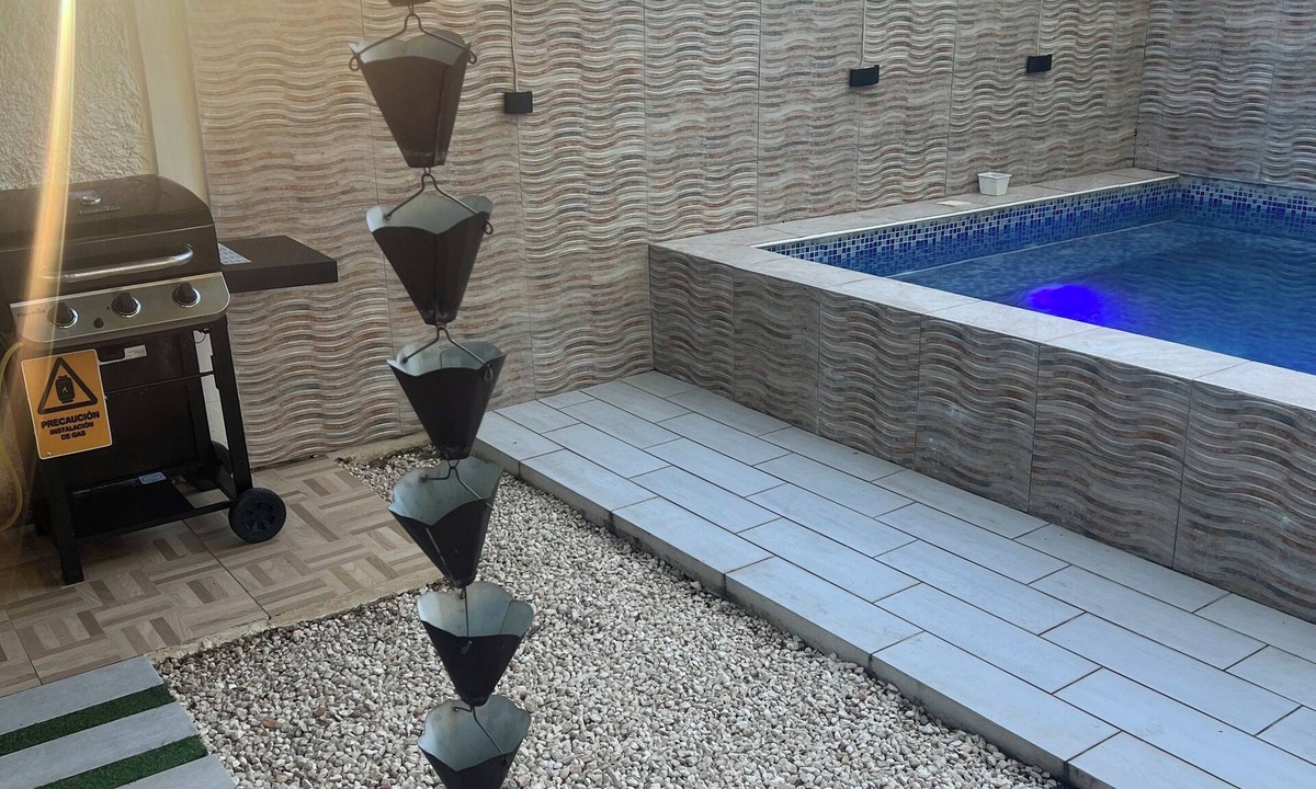 Pedernales House | Casita06: totalmente climatizada, 3 hab./con baño. Cerca de Bahía de Águilas.