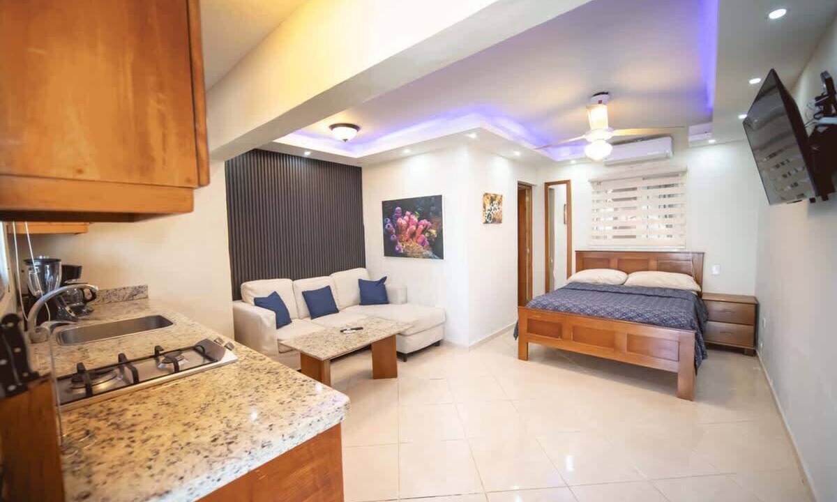 Villas Ana Maria Apartment | CDC 2 Studio with Bar, Walkable to Beach & Fun