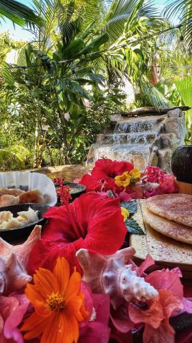 Las Galeras Bed & Breakfast | CHALET TROPICAL Hotel & Pool Bar Restaurant