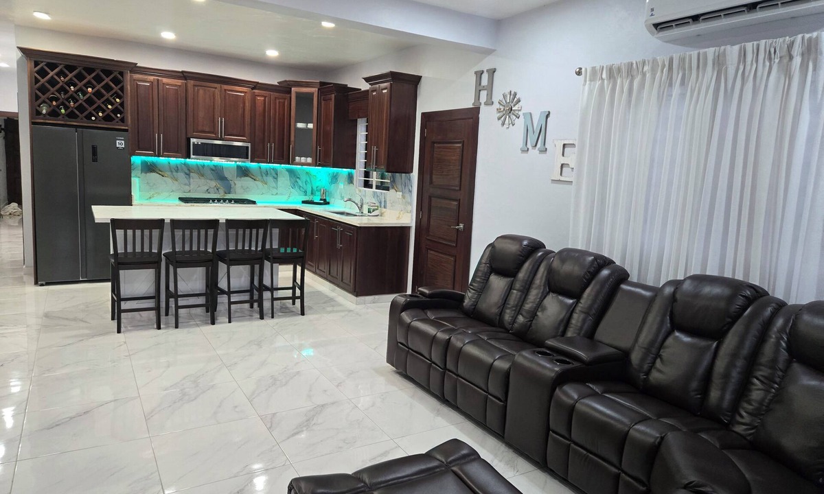 Salcedo Apartment | Charming 2-bedroom 4 bed 2-full bathroom with AC in Monte Adentro Salcedo