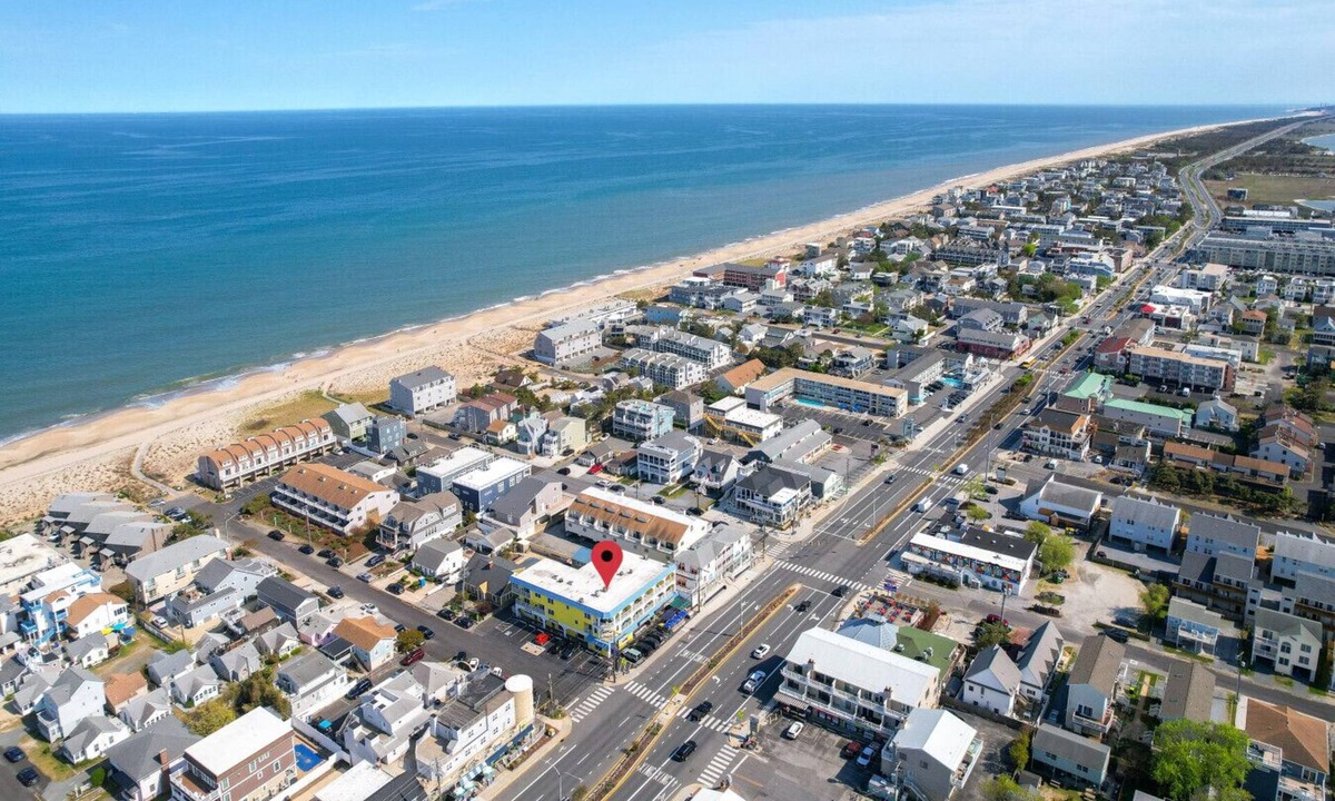 Dewey Beach Condo | Coastal | Private Balcony | 1 BR | Sleeps 4