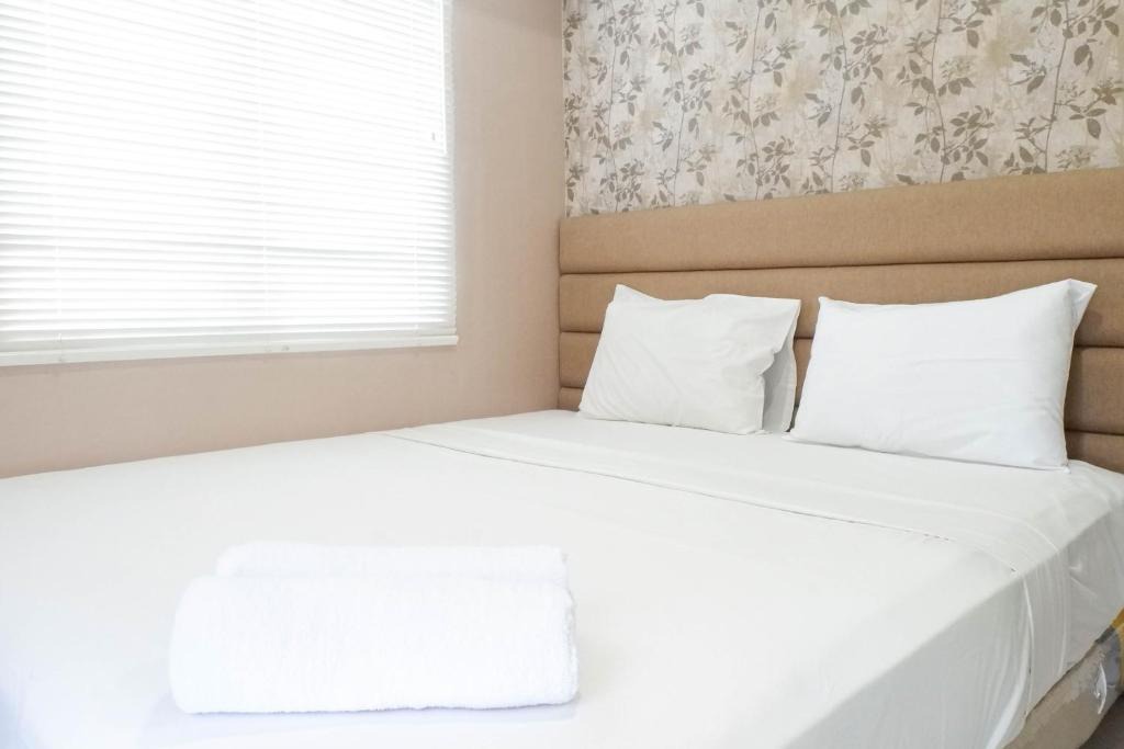 Surabaya Apartment | Comfy and Modern Wonderful 2BR Apartment at Tanglin Supermall Mansion By Travelio