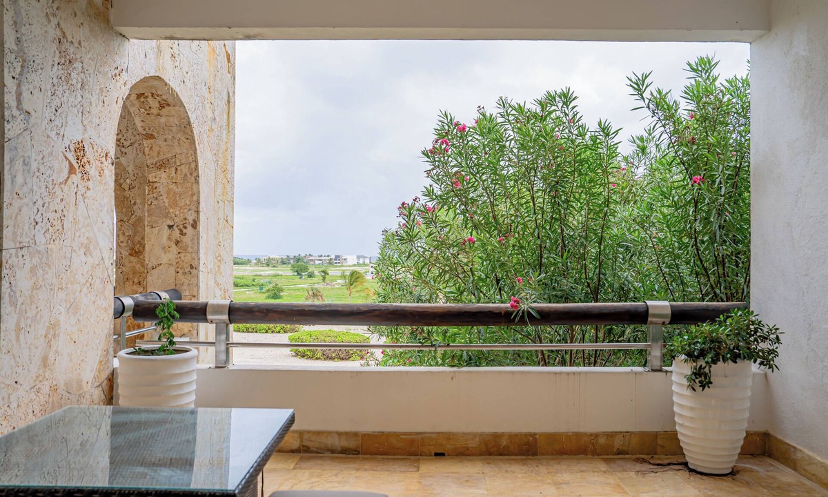Punta Cana Apartment | Comfy Studio in Cap Cana with Balcony, Pool Access & Beach Nearby
