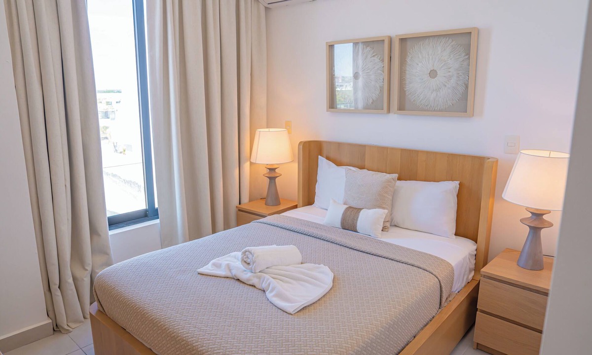 Punta Cana Apartment | Comfy Studio in Cap Cana Pool-Jacuzzi-BBQ Access