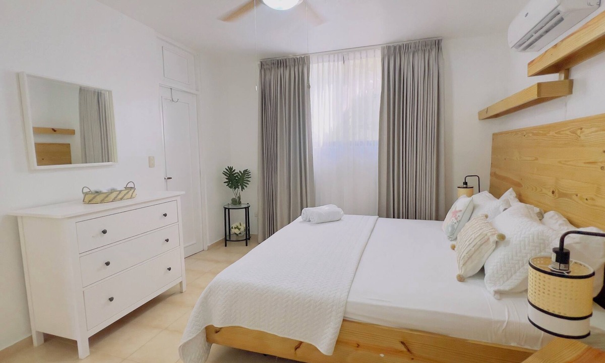 La Mulata Apartment | Cozy 1-bedroom apartment with AC in soothing Sosúa