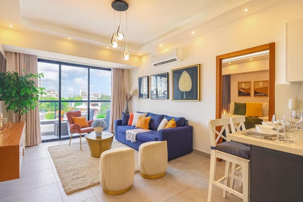 Santo Domingo Apartment | Cozy 1BR Condo, Pool, Gym