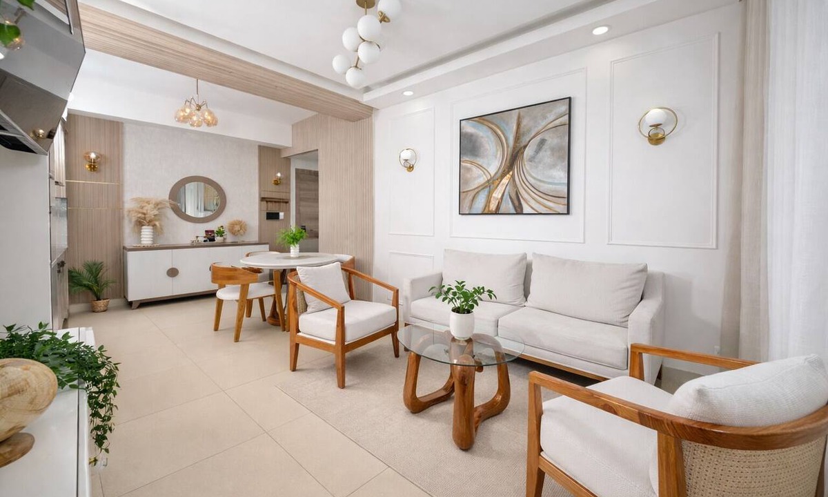 Punta Cana House | Cozy 1BR Private Balcony Pool, Gym & Beaches