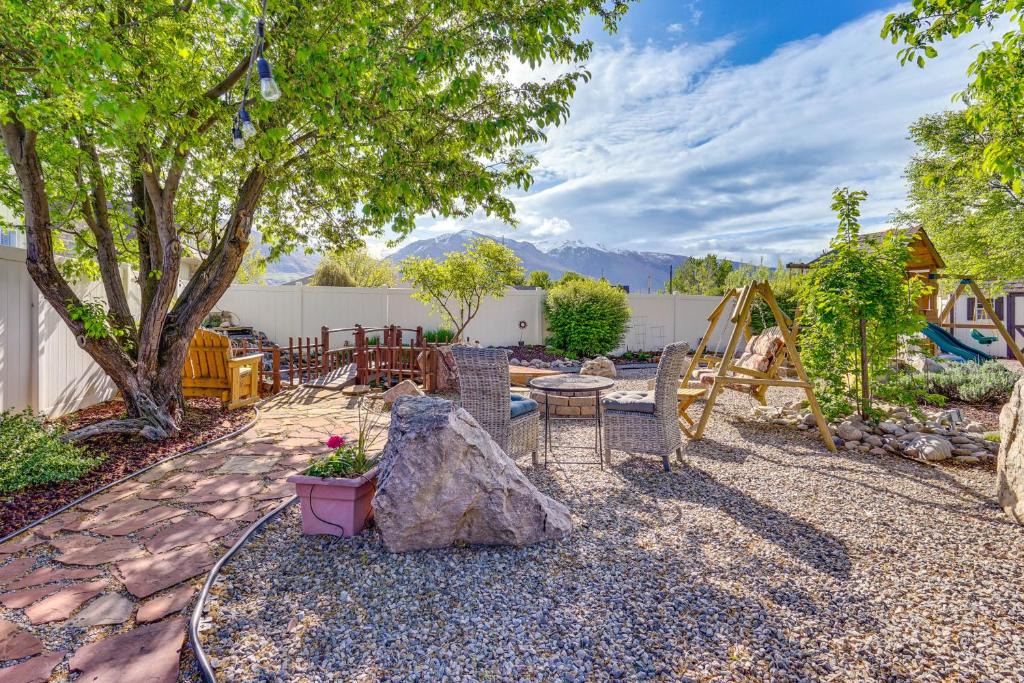 Kaysville Apartment | Cozy Kaysville Vacation Rental w/Mountain Views!